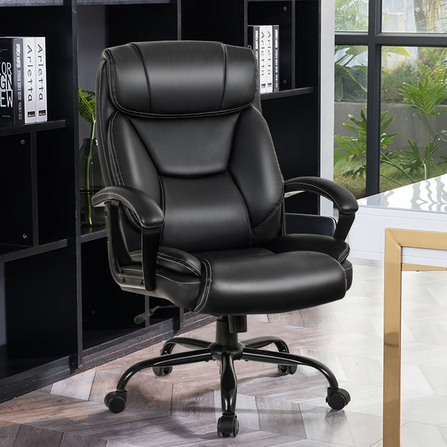Ergonomická kancelářská židle, nastavitelná výška, otáčení 360°