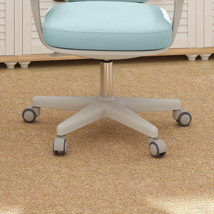 Ergonomická kancelářská židle, nastavitelná výška, zelená, otáčení 360