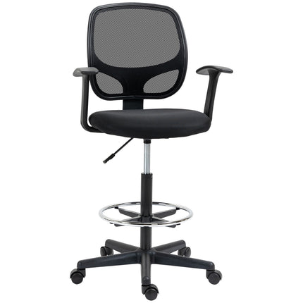 Ergonomická otočná kancelářská židle s nastavitelným opěrným kruhem