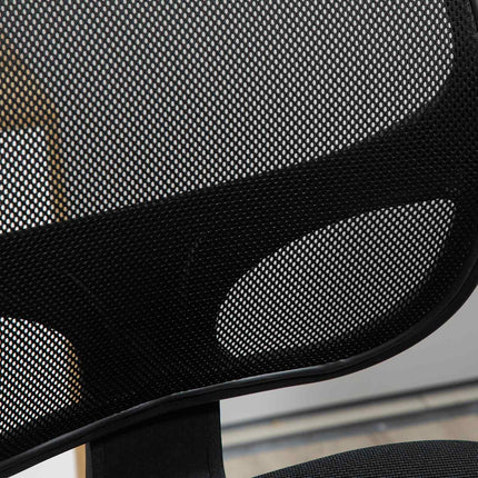 Ergonomická otočná kancelářská židle s nastavitelným opěrným kruhem