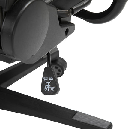 Ergonomická otočná herní židle, černá umělá kůže