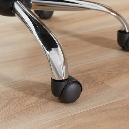 Ergonomická černá otočná herní židle, síťovina a pěna, nastavitelná výška