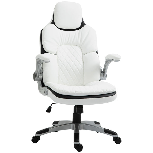 Ergonomická kancelářská židle, nastavitelná výška a sklopné područky