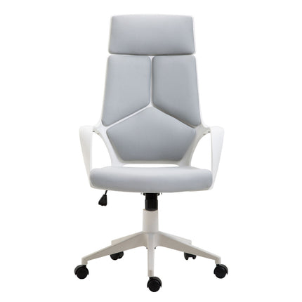 Ergonomická kancelářská židle, vysoké opěradlo, nastavitelná výška