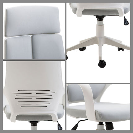 Ergonomická kancelářská židle, vysoké opěradlo, nastavitelná výška
