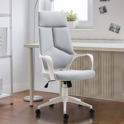 Ergonomická kancelářská židle, vysoké opěradlo, nastavitelná výška
