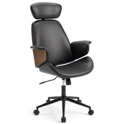 Ergonomic Office Chair with Adjustable Height & Armrests