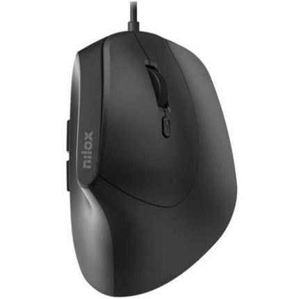 Ergonomická vertikální myš, 3600 DPI, 6 tlačítek, USB