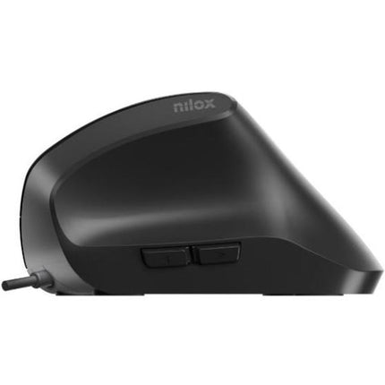 Ergonomická vertikální myš, 3600 DPI, 6 tlačítek, USB