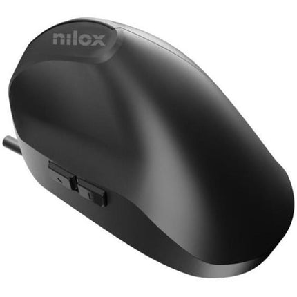 Ergonomická vertikální myš, 3600 DPI, 6 tlačítek, USB