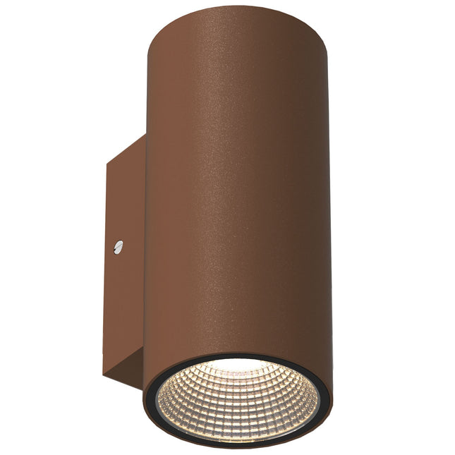 Erik II nástěnné svítidlo LED IP65 3000K 6W 494lm corten