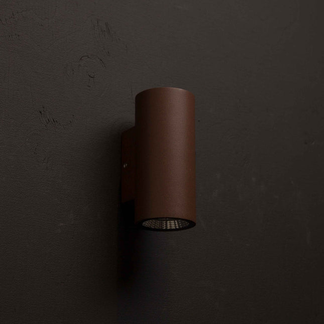 Erik II nástěnné svítidlo LED IP65 3000K 6W 494lm corten