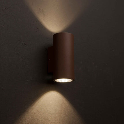 Erik II nástěnné svítidlo LED IP65 3000K 6W 494lm corten