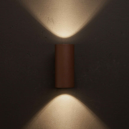 Erik II nástěnné svítidlo LED IP65 3000K 6W 494lm corten