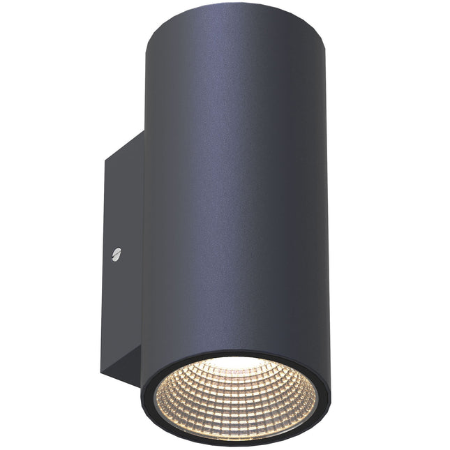 Erik II nástěnné svítidlo LED IP65 3000K 6W 494lm antracit