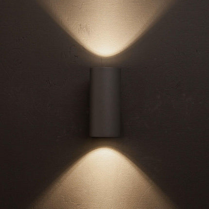 Erik II nástěnné svítidlo LED IP65 3000K 6W 494lm antracit