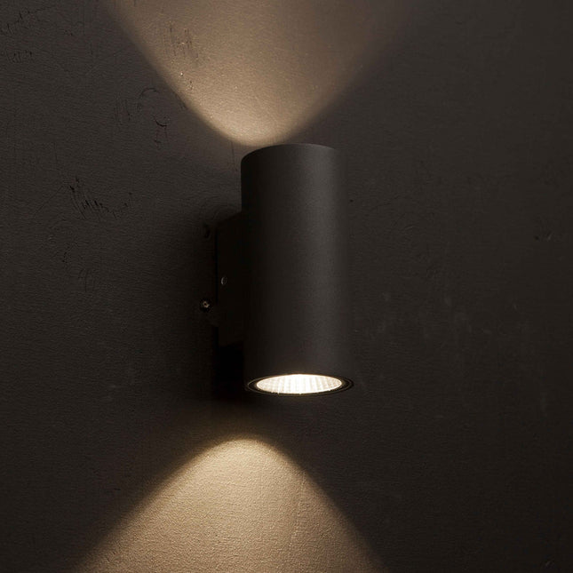 Erik II nástěnné svítidlo LED IP65 3000K 6W 494lm antracit
