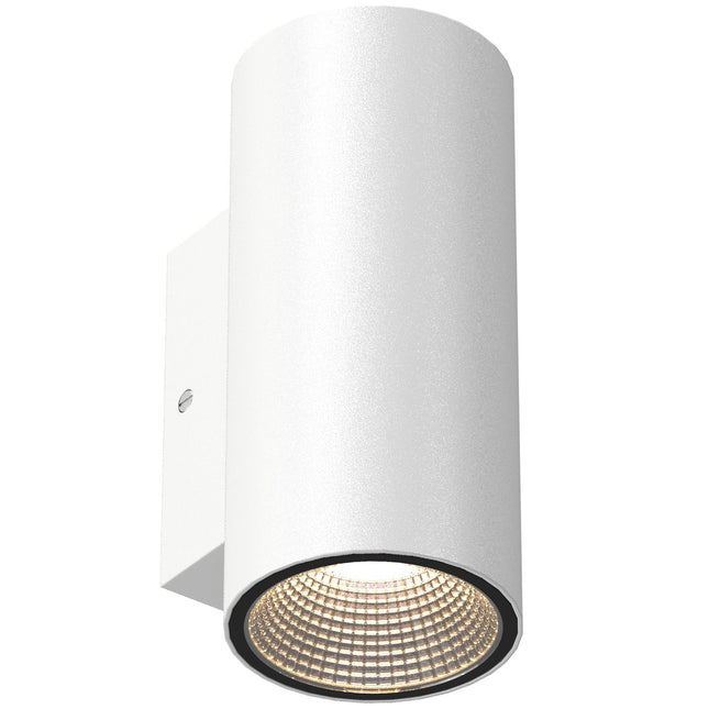 Erik II nástěnné svítidlo LED IP65 3000K 6W 494lm bílá