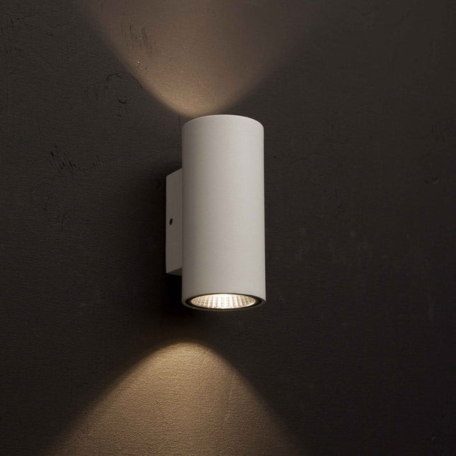 Erik II nástěnné svítidlo LED IP65 3000K 6W 494lm bílá