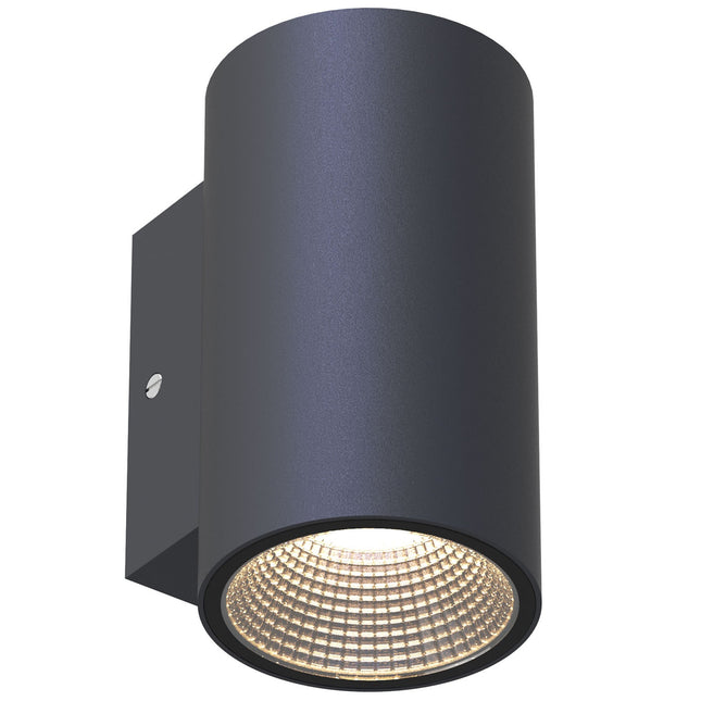 Erik I nástěnné svítidlo LED IP65 3000K 2W 293lm antracit