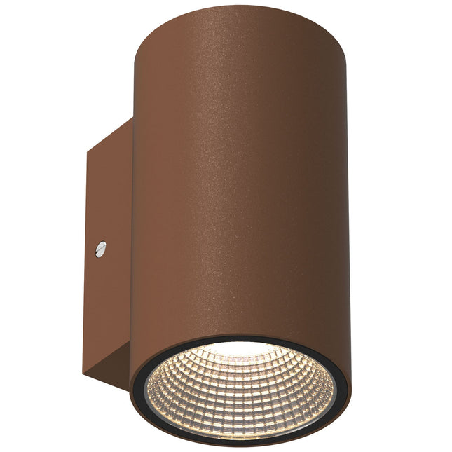 Erik I nástěnné svítidlo LED IP65 3000K 2W 293lm corten