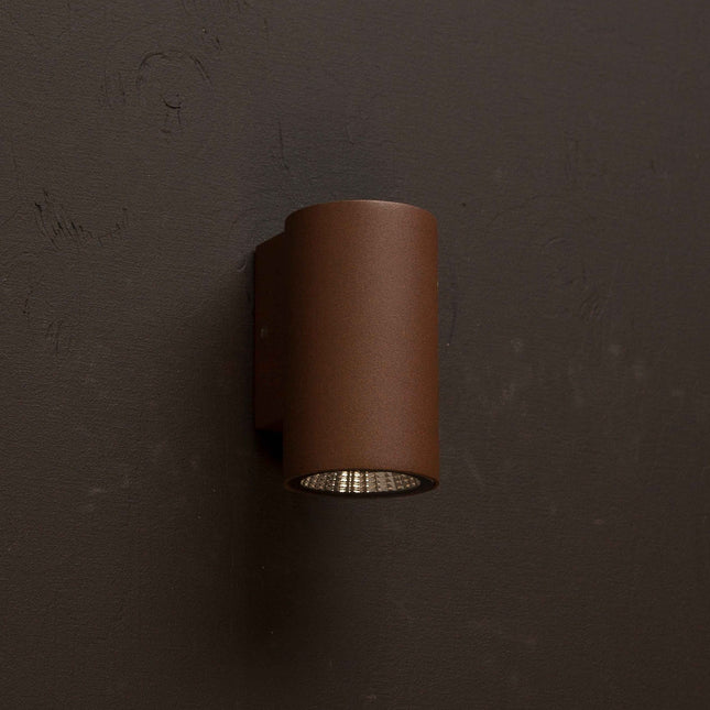 Erik I nástěnné svítidlo LED IP65 3000K 2W 293lm corten