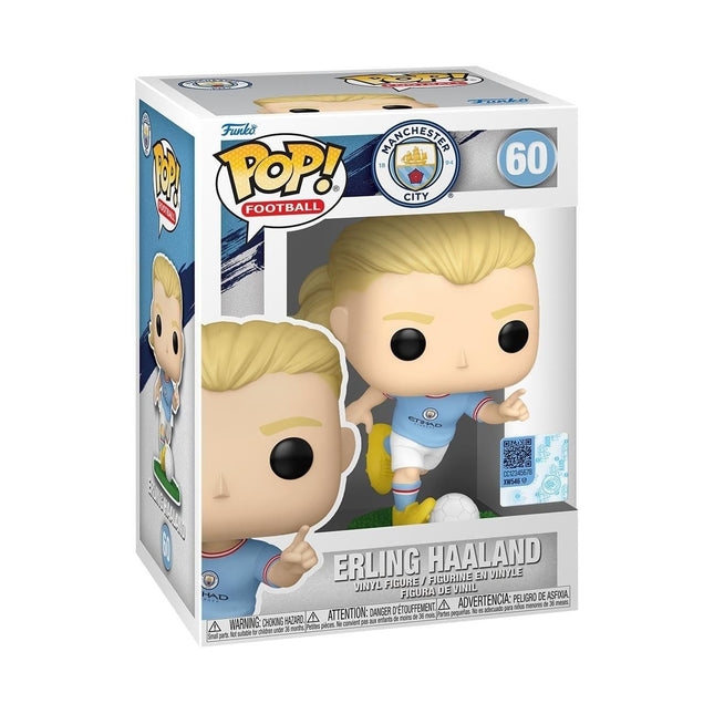 Erling Haaland Funko Pop! vinylová figurka - sběratelský předmět Manchester City