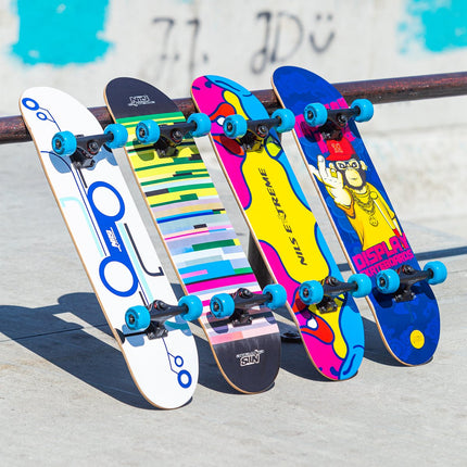 Skateboard Error, deska 31"", Nils Extreme