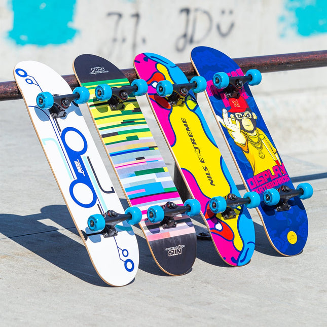 Skateboard Error, deska 31"", Nils Extreme