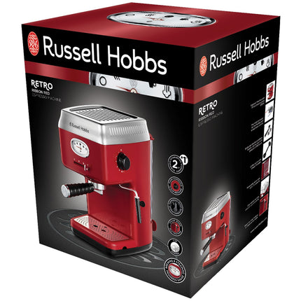 Espressomaschine 28250-56 Retro Espresso Maker