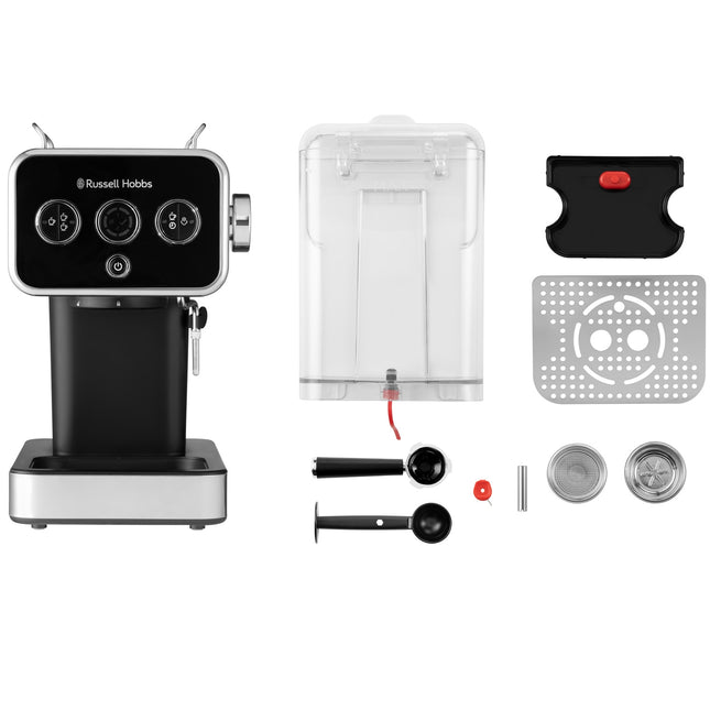 Espressomaschine Distinctions Espressomaschine Schwarz 26450-56