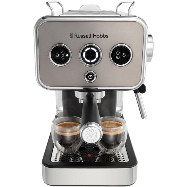 Espresso kávovar Distinctions titanový 26452-56