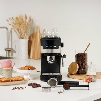 Pákový espresso kávovar CM-2278 vč. napěňovače mléka