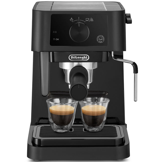 Pákový espresso kávovar EC235.BK Stilosa vč. napěňovače mléka
