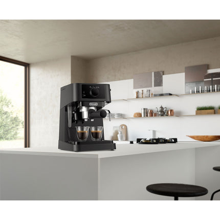 Pákový espresso kávovar EC235.BK Stilosa vč. napěňovače mléka