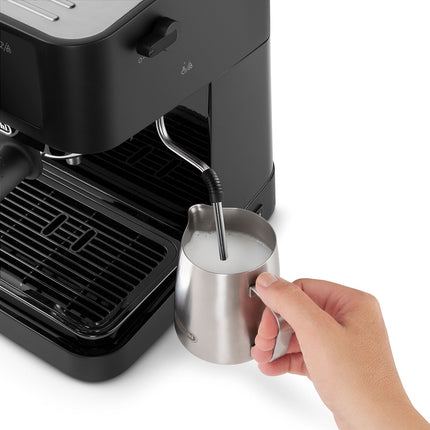 Pákový espresso kávovar EC235.BK Stilosa vč. napěňovače mléka