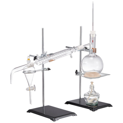 Essential Oil Distillation Kit 500ml, 24/40, 28-Piece