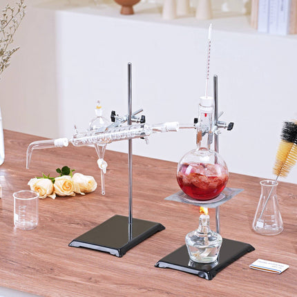 Essential Oil Distillation Kit 500ml, 24/40, 28-Piece