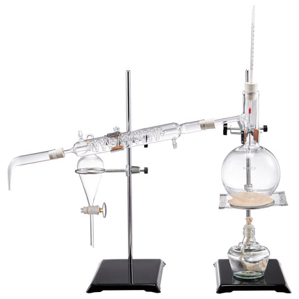 Essential Oil Distillation Kit 500ml, 24/40, 28-Piece