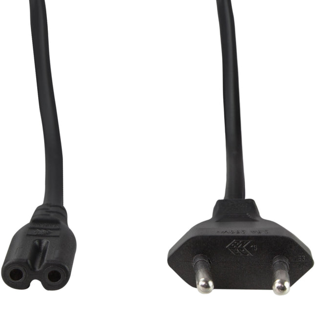 Napájecí kabel Euro na C7, 5m, černý