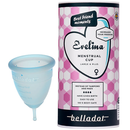 Menstruační kalíšek Evelina Large & Plus