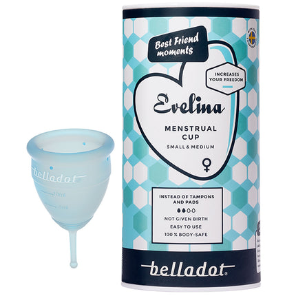 Menstruační kalíšek Evelina Small & Medium