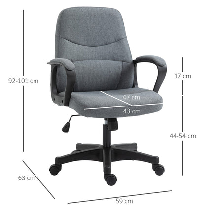 Ergonomická kancelářská židle s masážní funkcí přes USB