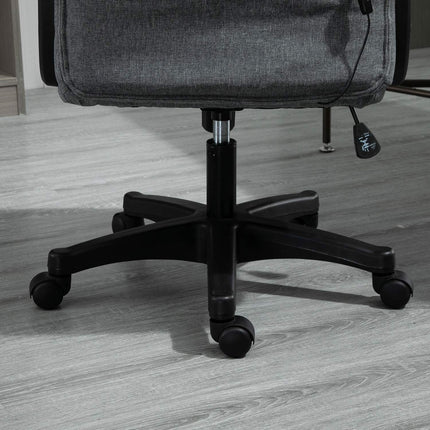 Ergonomická kancelářská židle s masážní funkcí přes USB