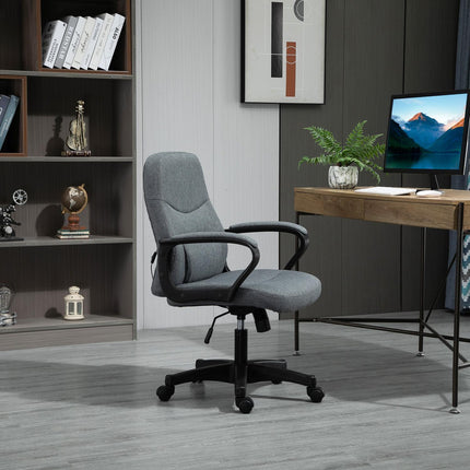 Ergonomická kancelářská židle s masážní funkcí přes USB
