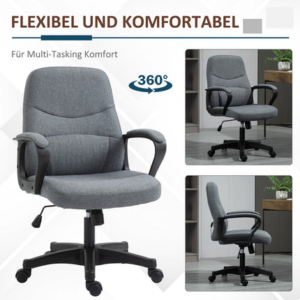 Ergonomická kancelářská židle s masážní funkcí přes USB