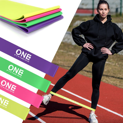 Sada posilovacích gum – odporové gumy na fitness