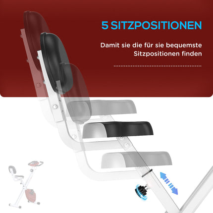 Rotoped s 8stupňovým magnetickým odporem, nastavitelná výška