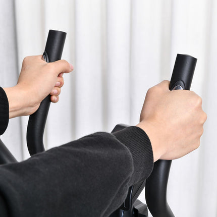 Eliptický trenažér, LCD displej, nastavitelné sedlo, 8 úrovní