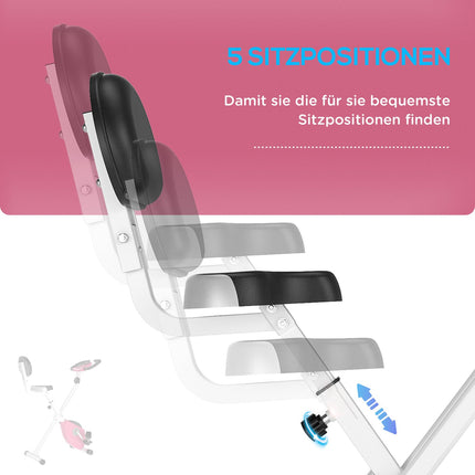 Rotoped - 8stupňový magnetický odpor, nastavitelná výška